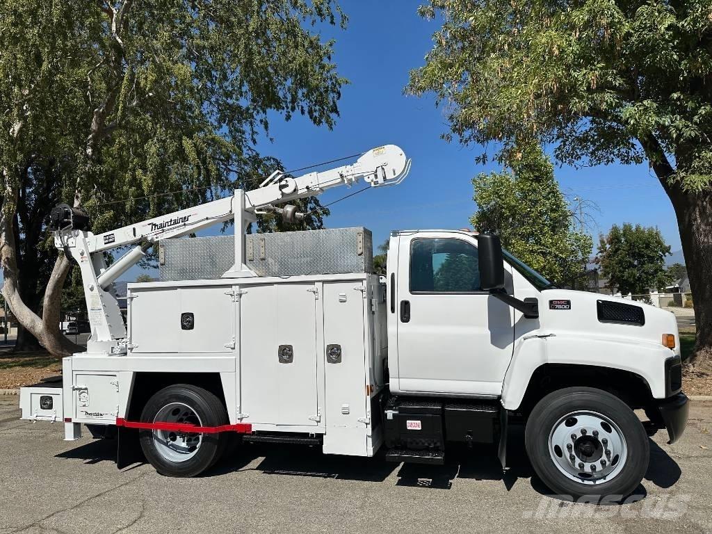 GMC Topkick C 7500 Camioane cu macara