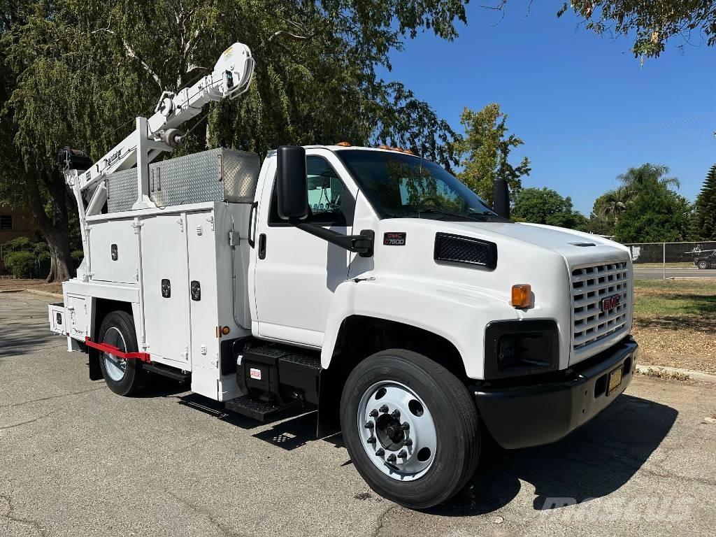 GMC Topkick C 7500 Camioane cu macara