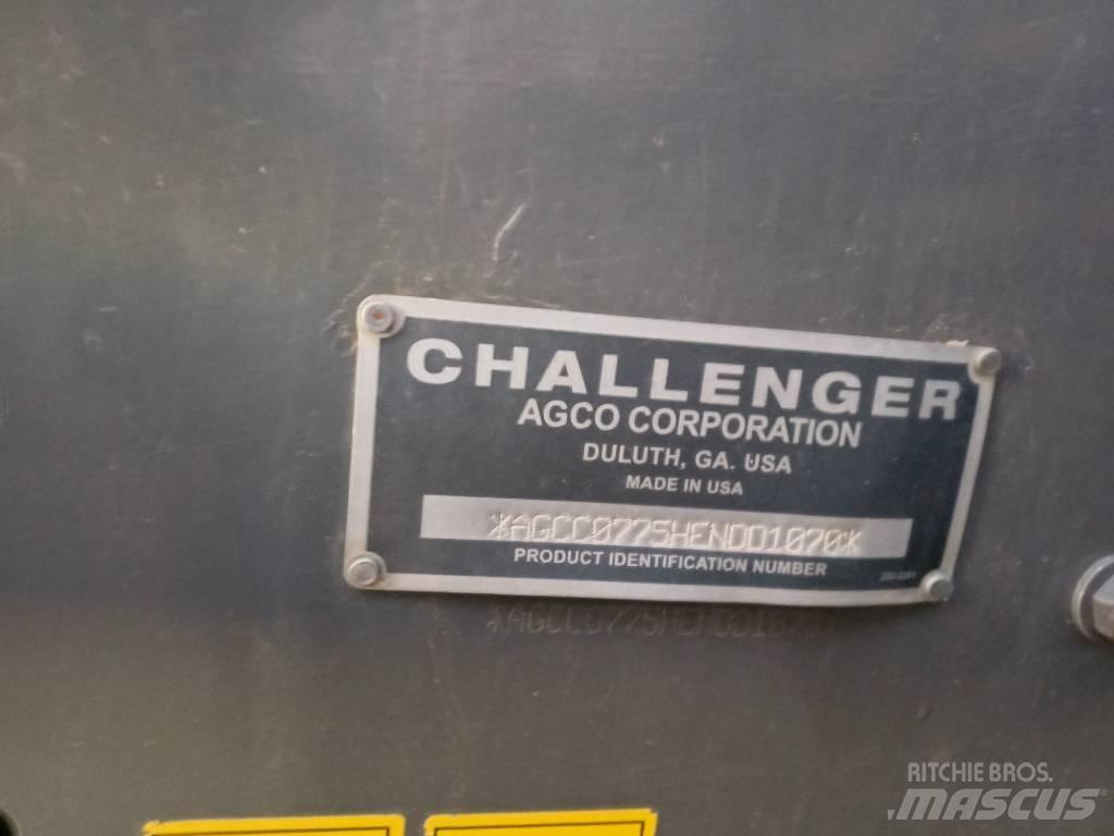 Challenger MT 775 E Tractoare