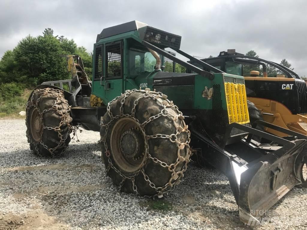 Timberjack 450C Utilaje de manevrarea a bustenilor