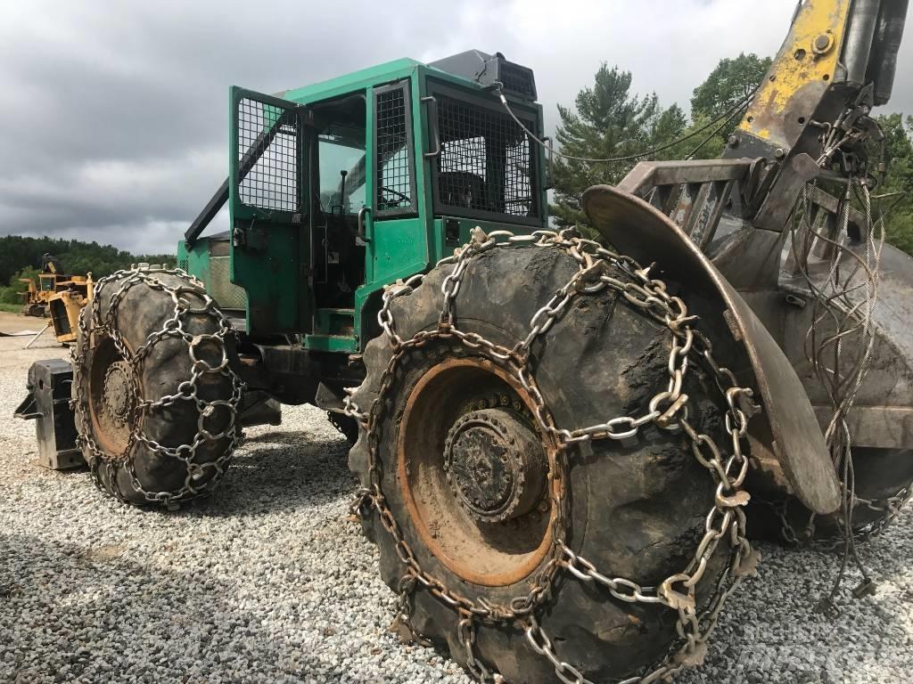 Timberjack 450C Utilaje de manevrarea a bustenilor