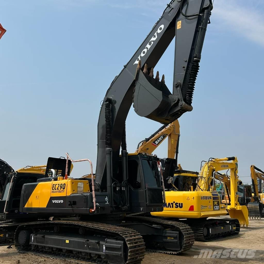 Volvo 290 Excavatoare pe șenile
