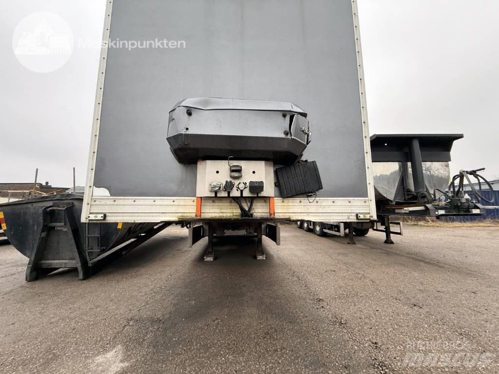 Limetec PPU 342 Semi-remorca utilitara