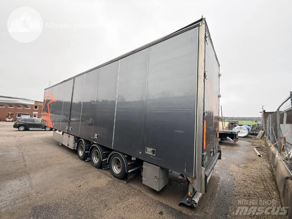 Limetec PPU 342 Semi-remorca utilitara