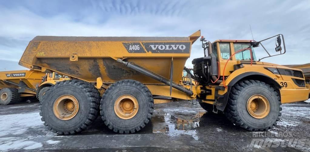Volvo A 40 G Transportoare articulate