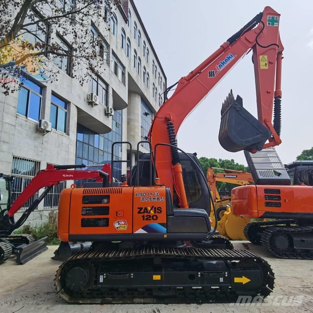 Hitachi ZX 120 Excavatoare pe șenile
