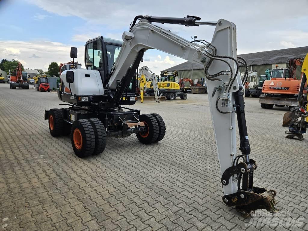 Bobcat E57W Excavatoare cu roti