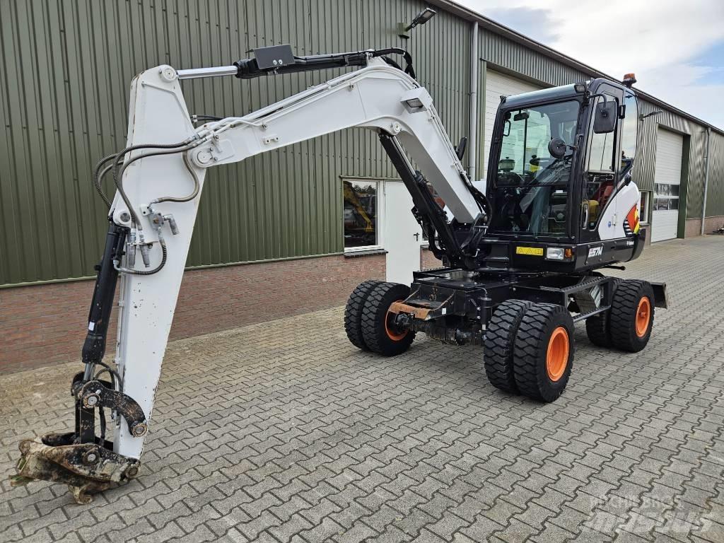 Bobcat E57W Excavatoare cu roti