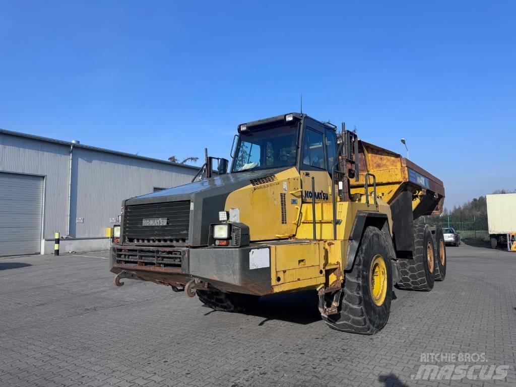 Komatsu HM400-2 Transportoare articulate
