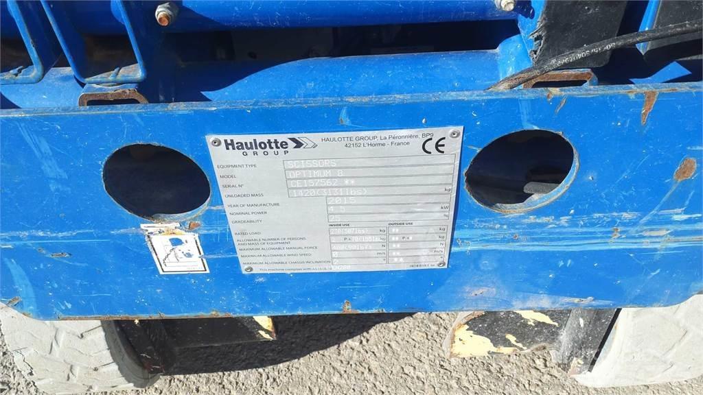 Haulotte OPT8 Platforme foarfeca