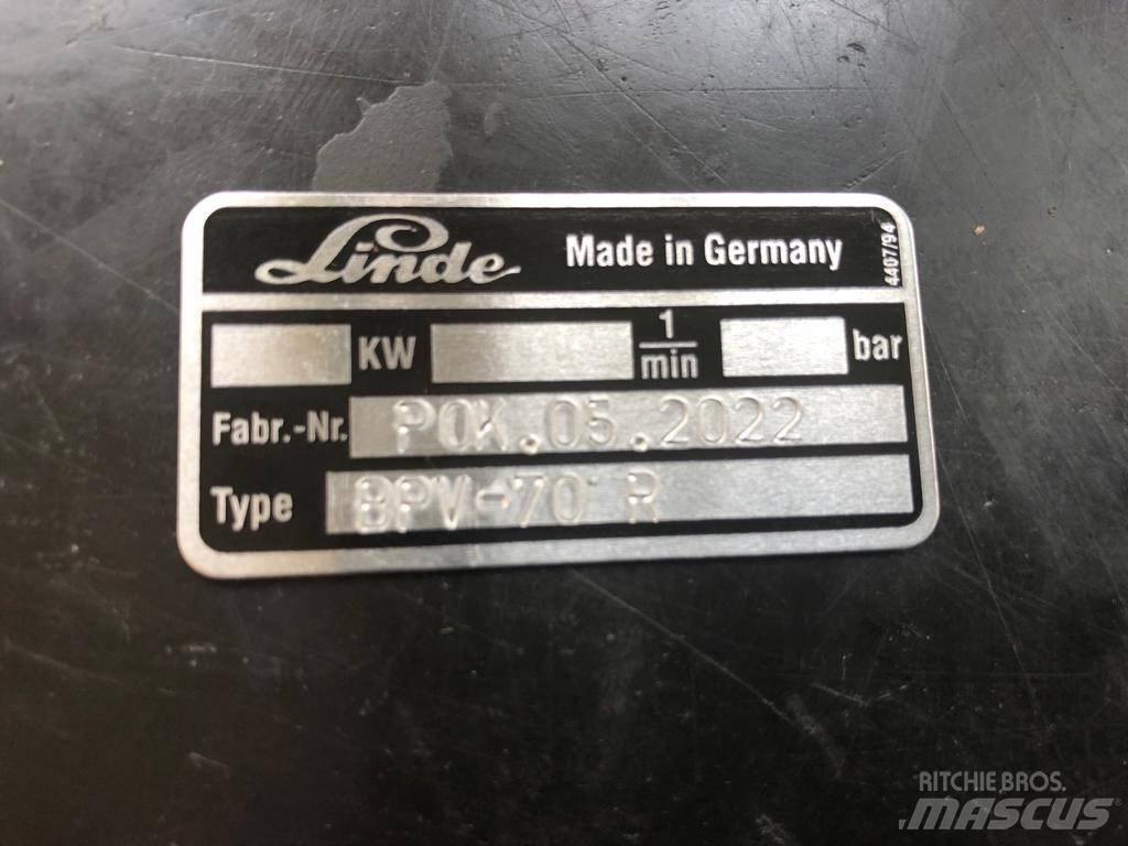 Linde BPV 70 R Excavatoare speciale