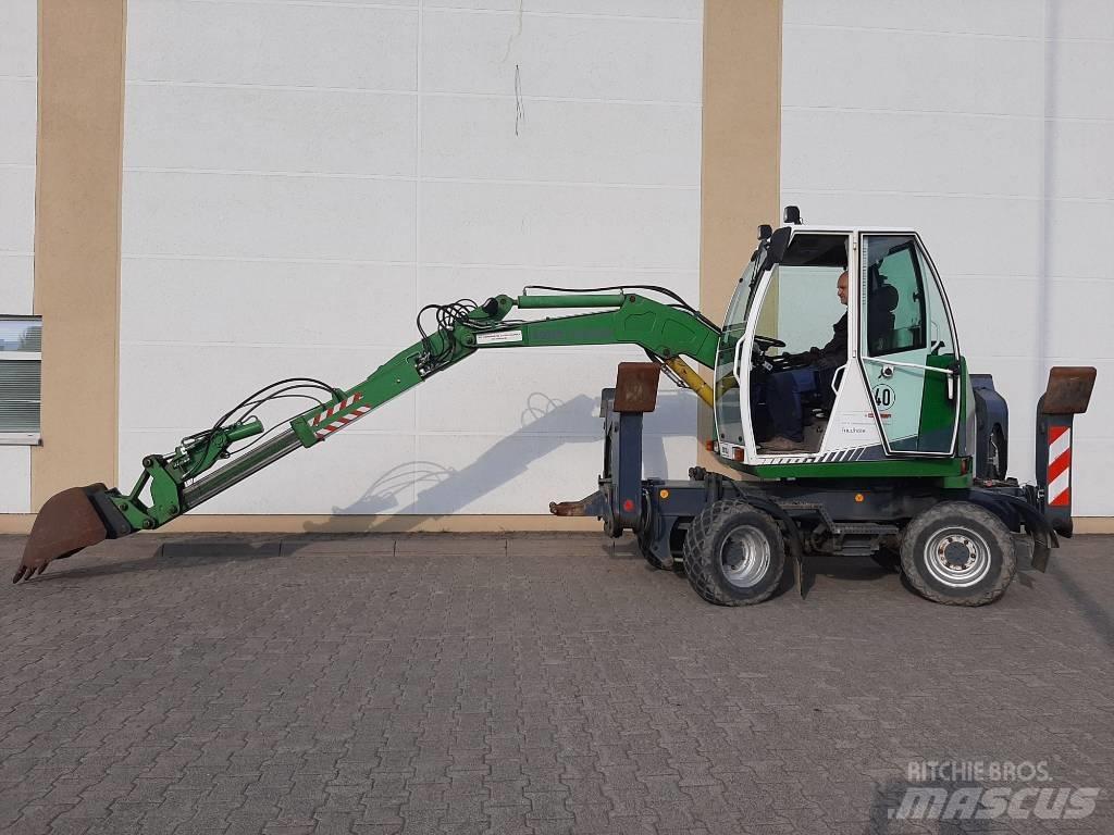Lanz FB 3000 Excavatoare cu roti