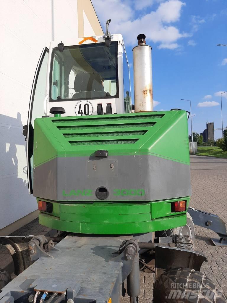 Lanz FB 3000 Excavatoare cu roti