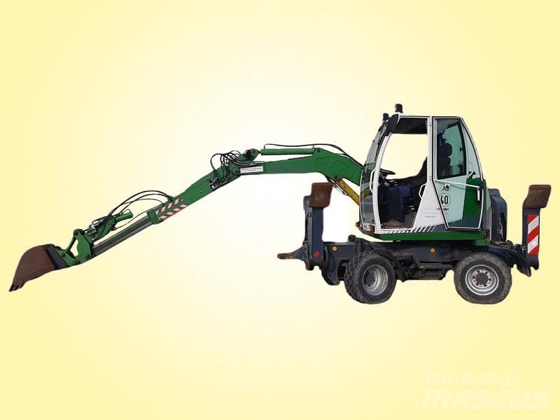 Lanz FB 3000 Excavatoare cu roti