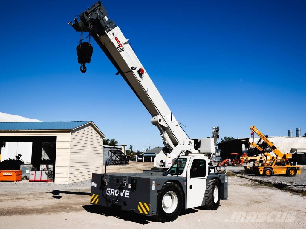 Grove GCD 15 Alte macarale