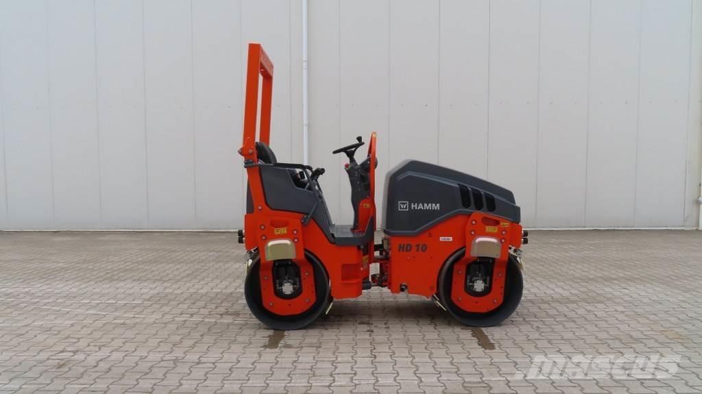 Hamm HD10VV Cilindri compactori dubli