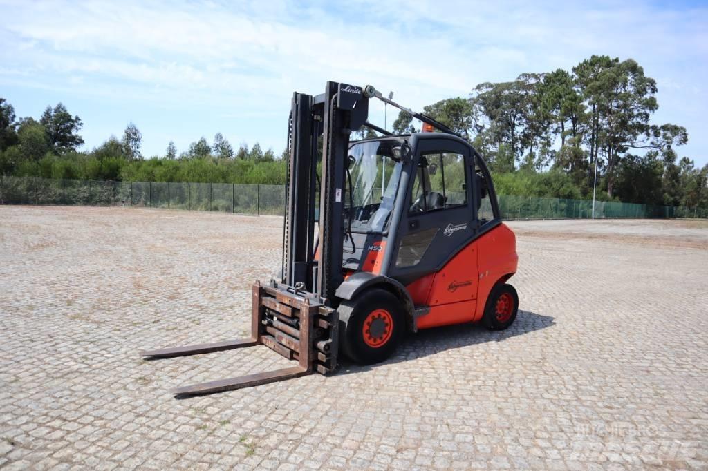Linde H50D 5000 Kg Stivuitor diesel