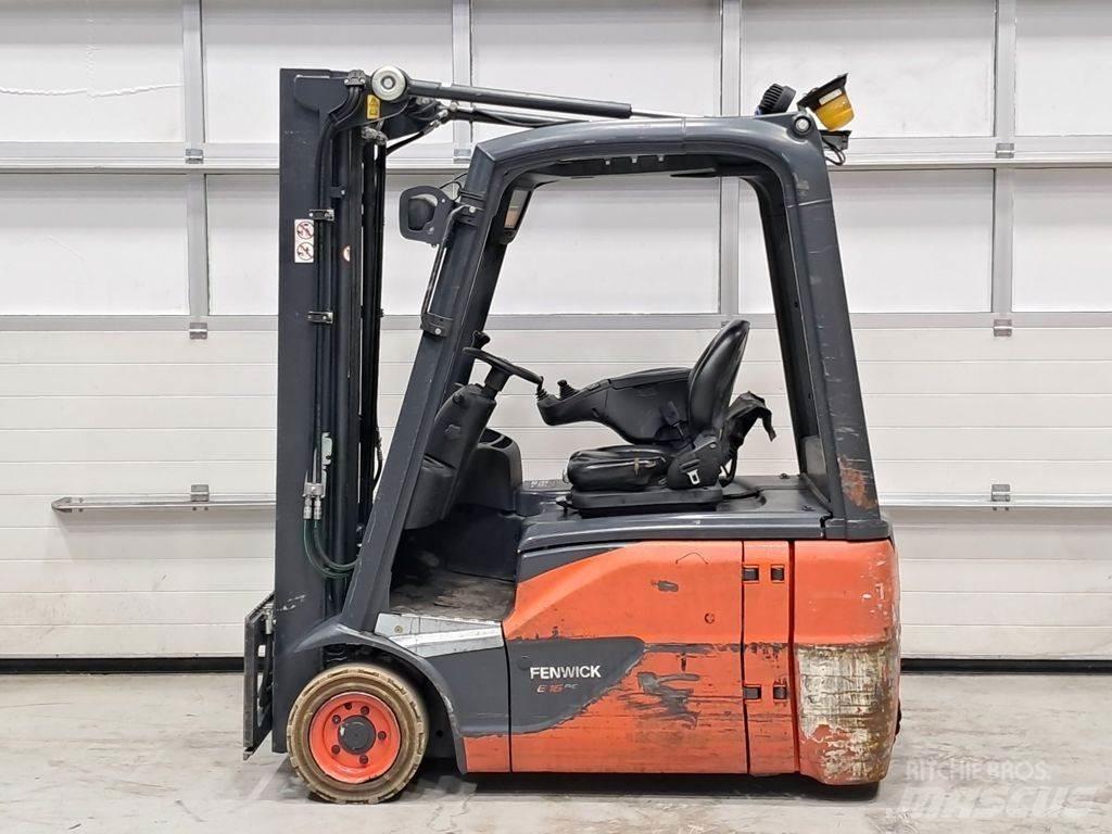 Linde E16-02 Stivuitor electric