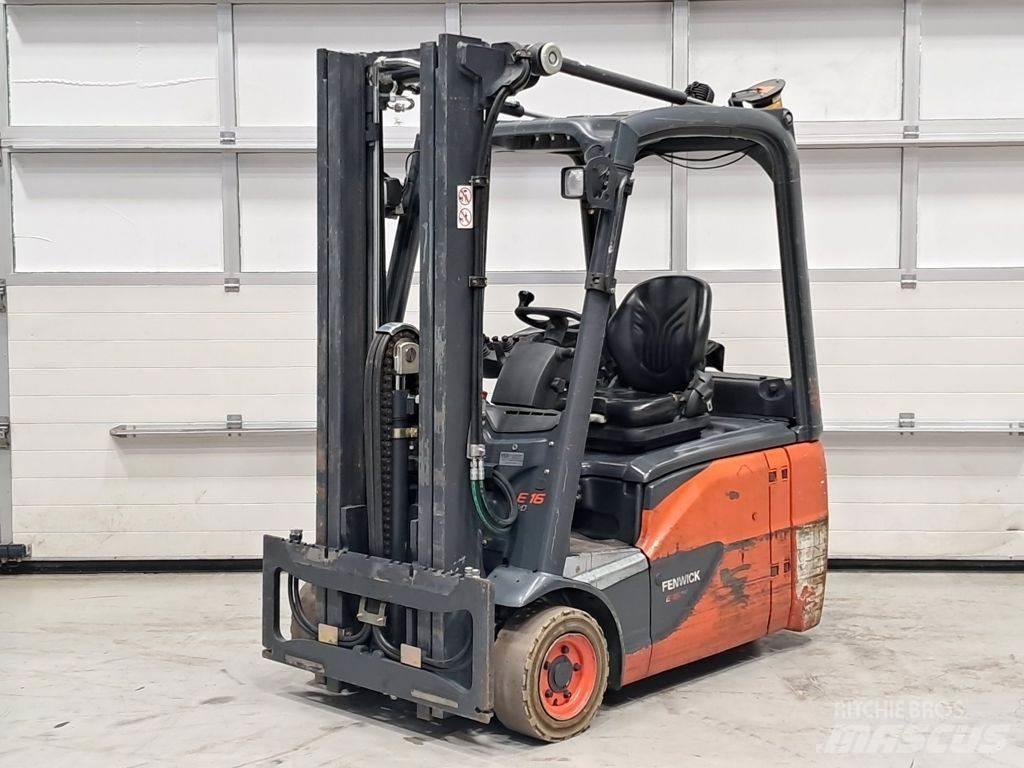 Linde E16-02 Stivuitor electric