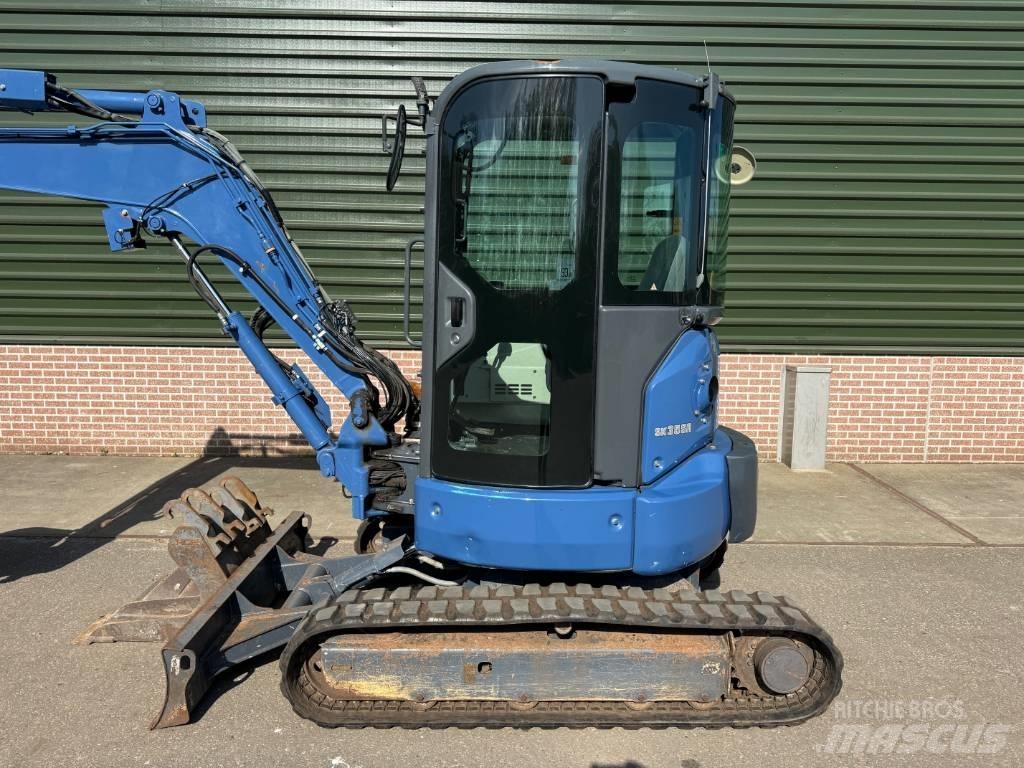 Kobelco SK 35 SR-6E Mini excavatoare < 7t