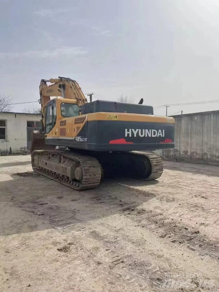 Hyundai 485LC 9T Excavatoare pe șenile
