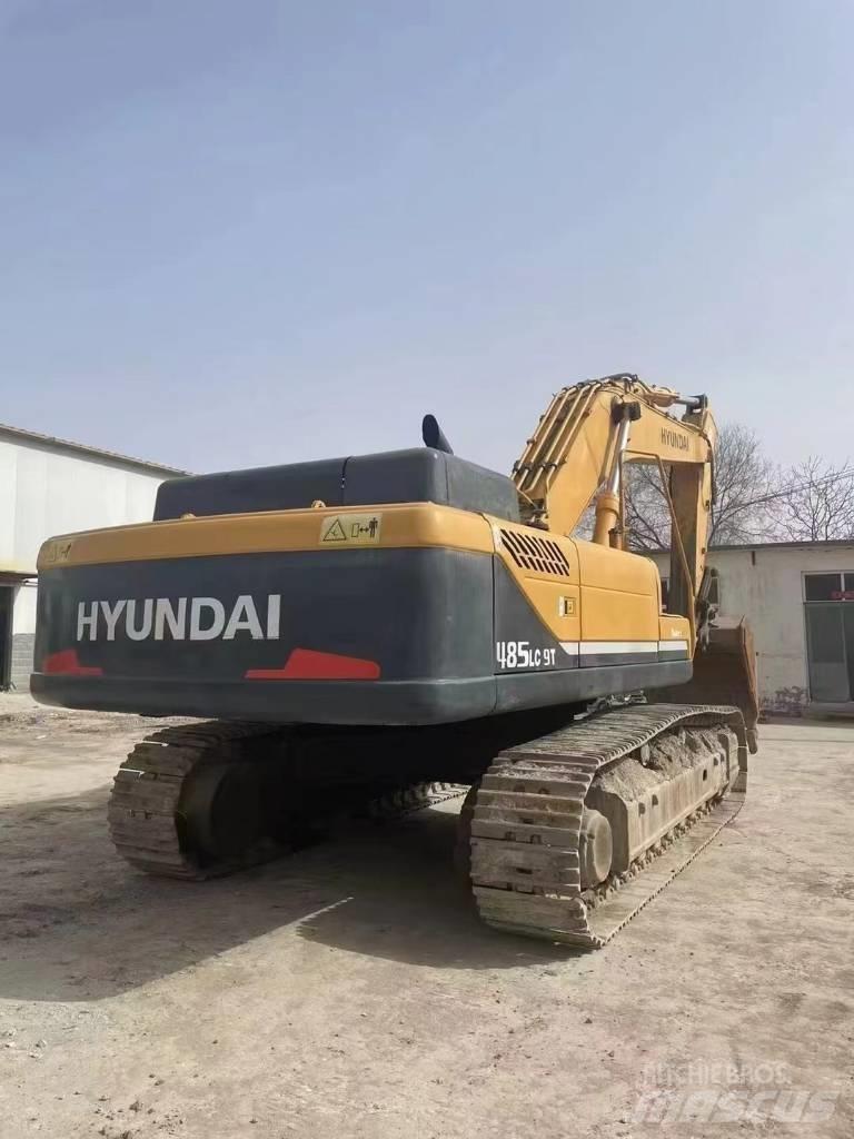 Hyundai 485LC 9T Excavatoare pe șenile
