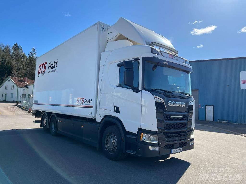 Scania R 520 Camion cu control de temperatura