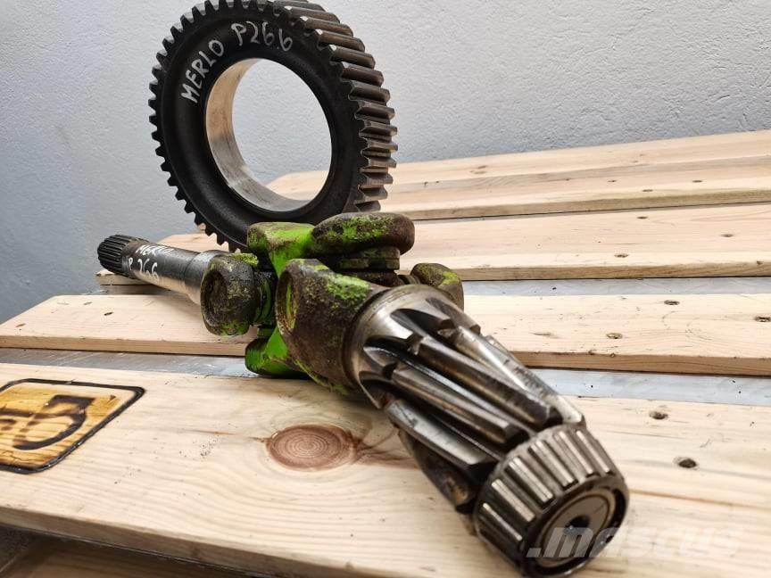 Merlo P 26.6 reducer Axe
