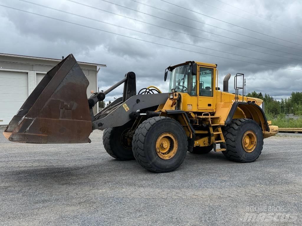 Volvo L 180 E Incarcator pe pneuri
