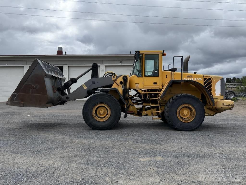 Volvo L 180 E Incarcator pe pneuri