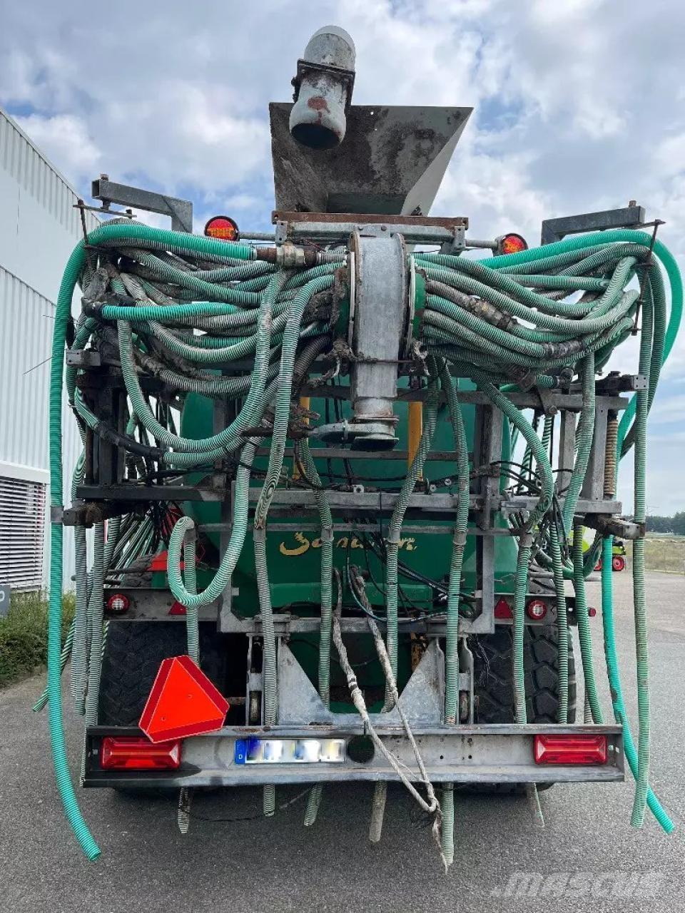 Samson PG 20 Ore de transport în forma lichida