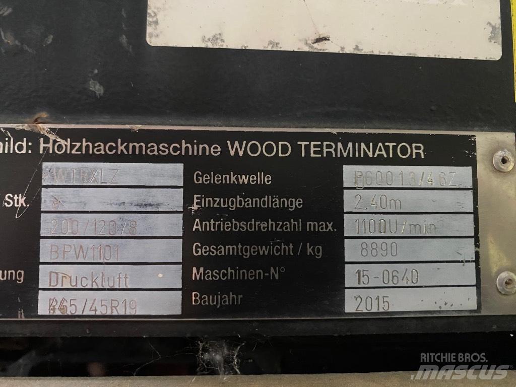 Mus-Max WT 8 XLZ Masini de tocat lemn