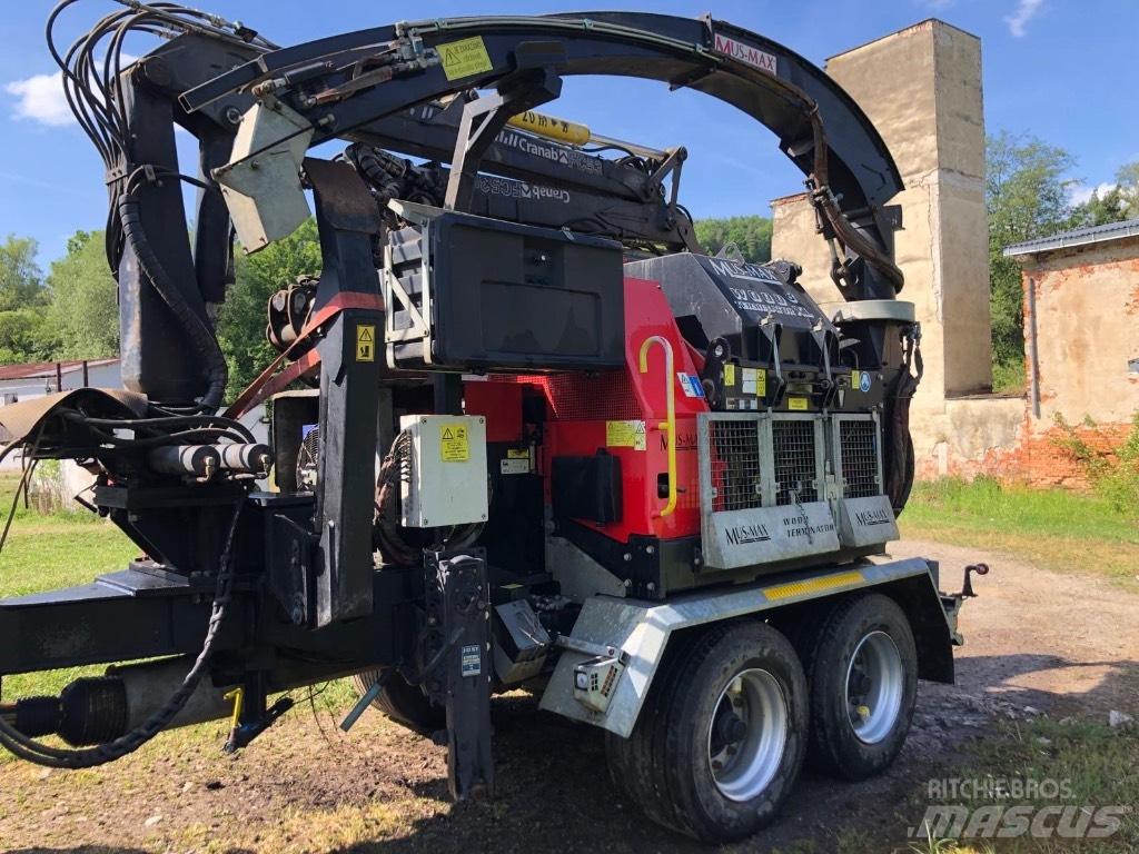 Mus-Max WT 8 XLZ Masini de tocat lemn