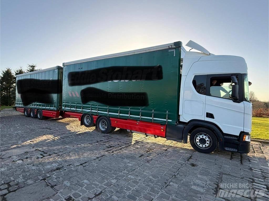 Scania R Series Camion cu prelata