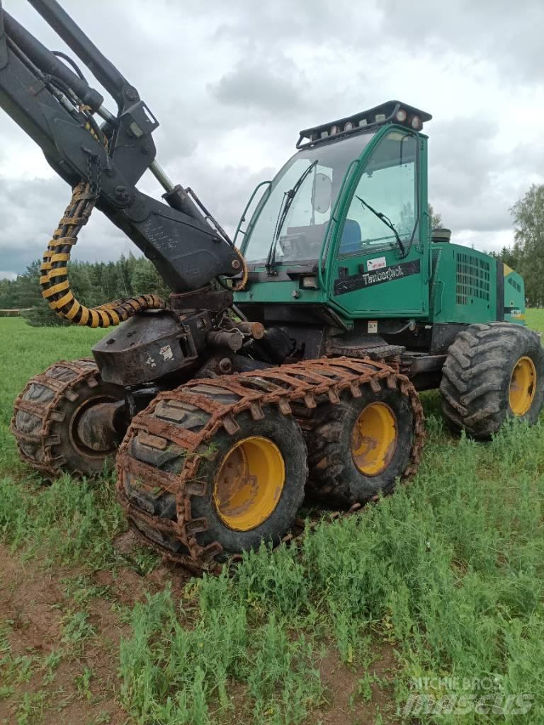 Timberjack 1070D Combine forestiere