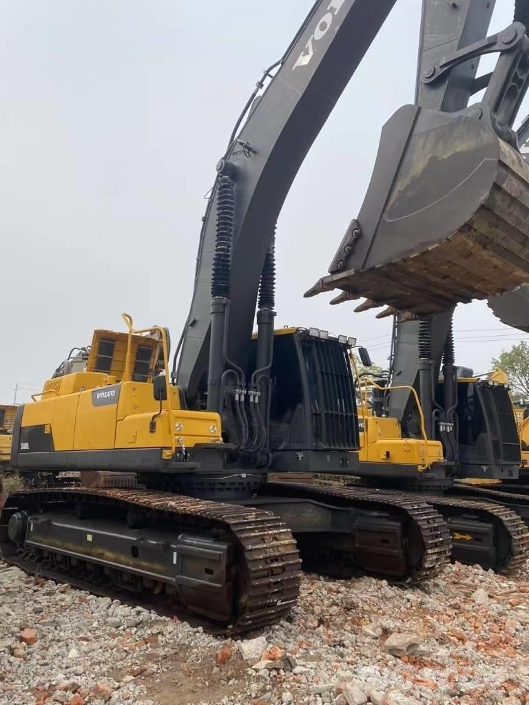 Volvo 480D Excavatoare pe șenile
