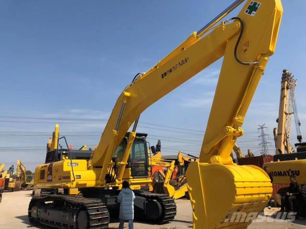 Komatsu PC450-8R Excavatoare pe șenile
