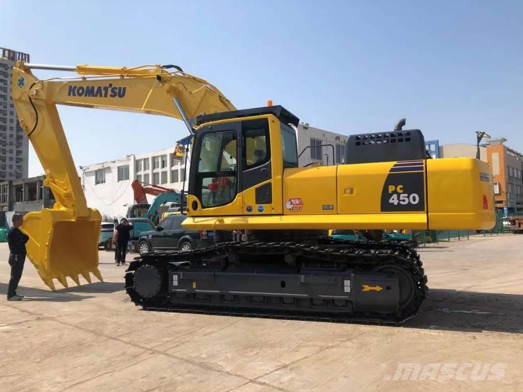 Komatsu PC450-8R Excavatoare pe șenile
