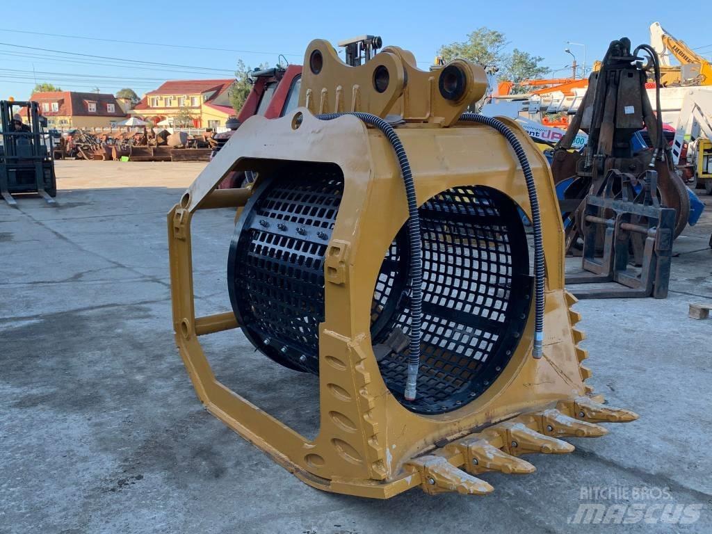 Solmek MSB16 NEW cupa de excavat cu cernere