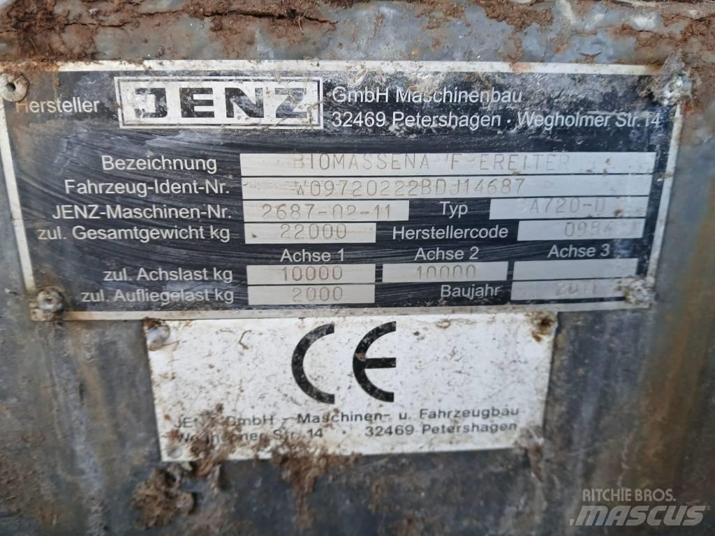 JENZ BA 720 D Masini de tocat lemn