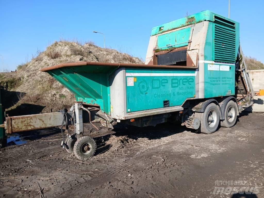 JENZ BA 720 D Masini de tocat lemn