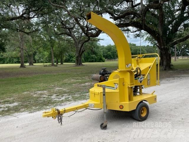 Vermeer BC625A Remorca transport aschii