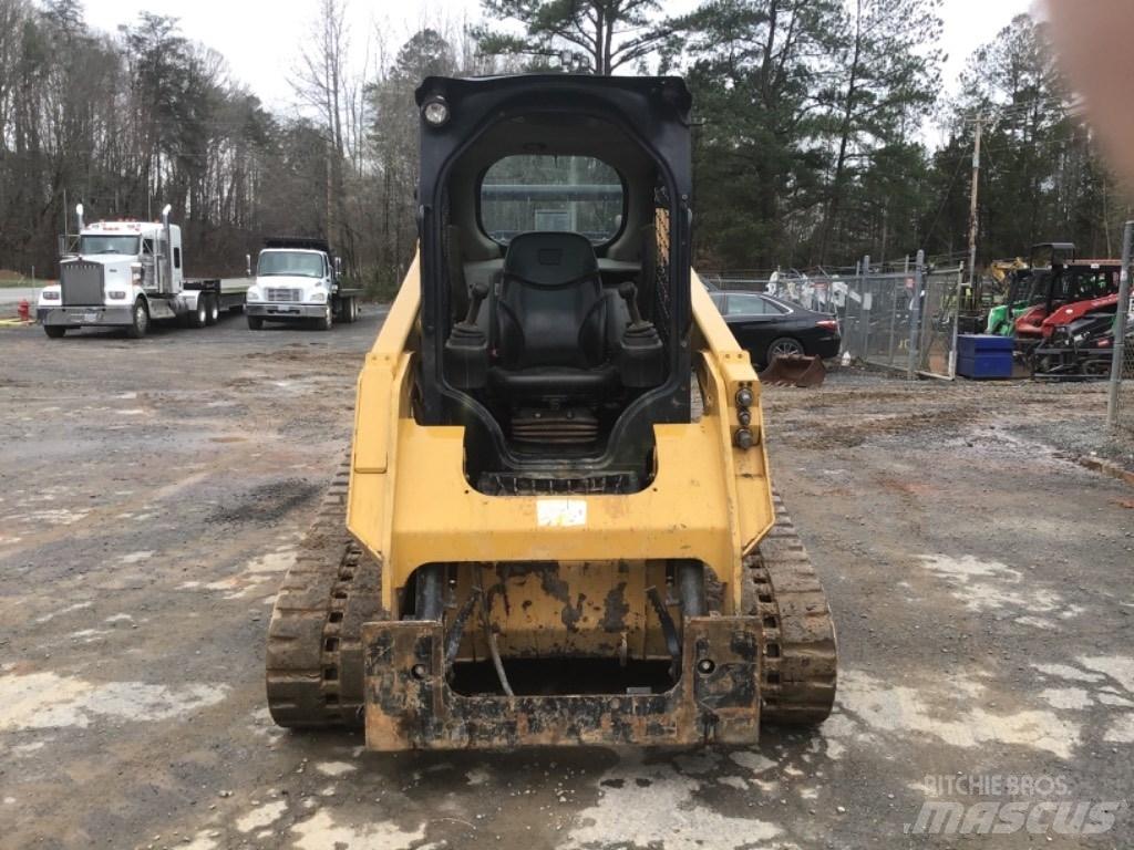 CAT 259 D Mini incarcator