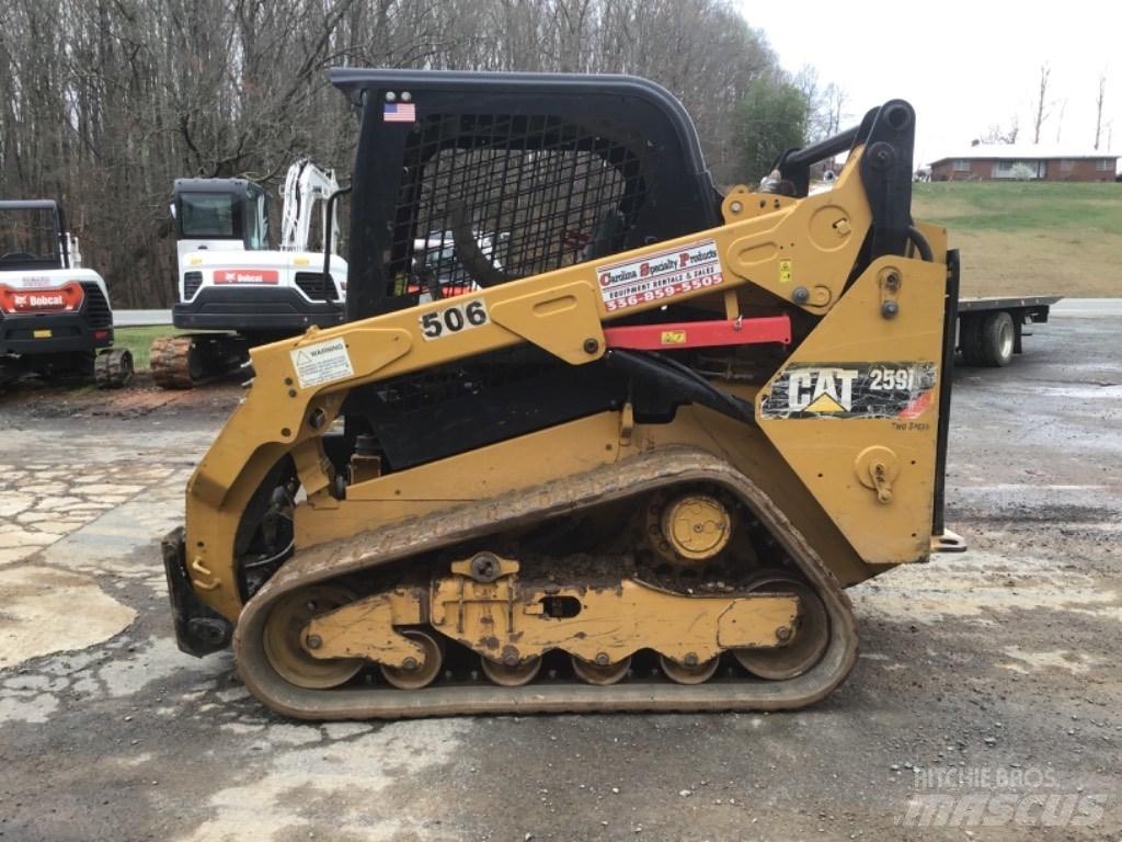 CAT 259 D Mini incarcator