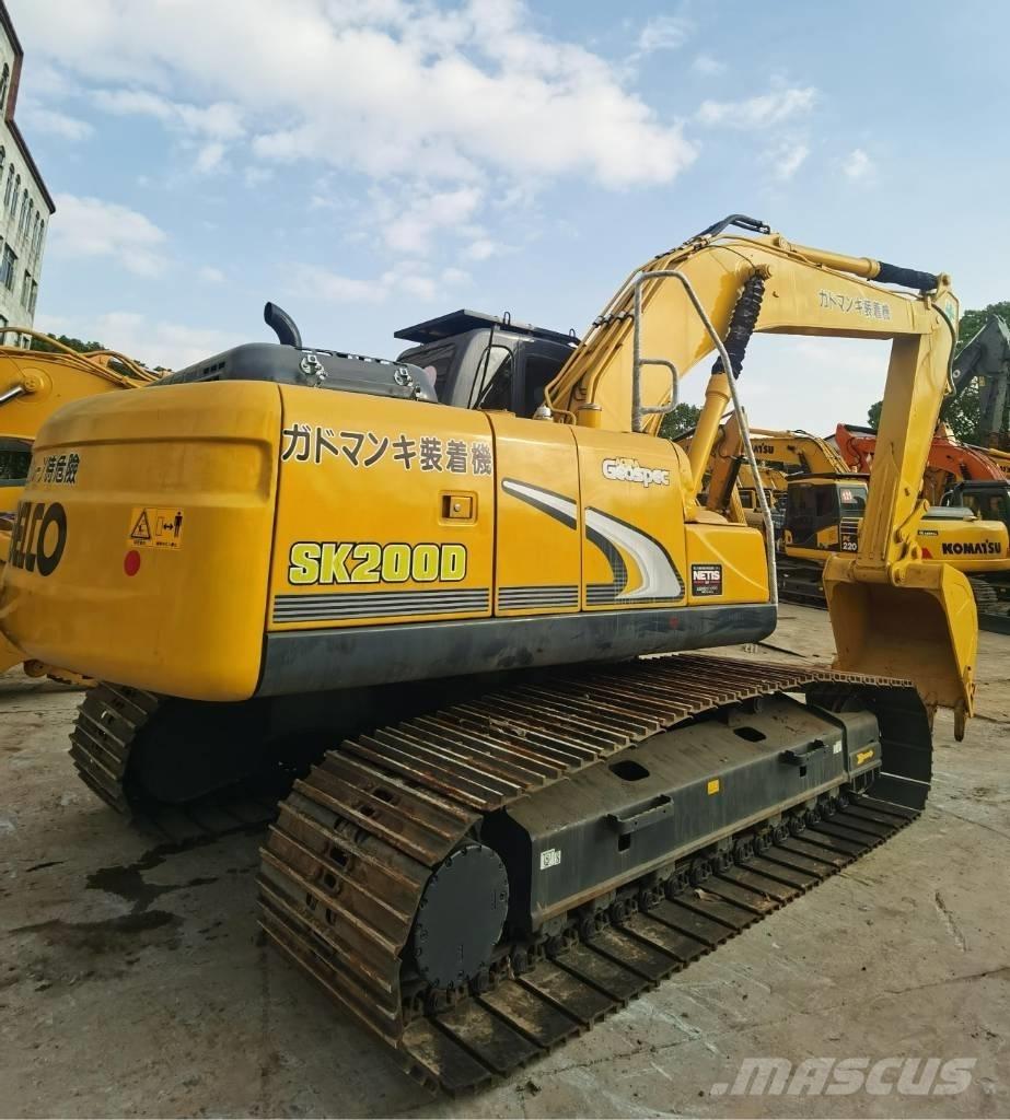 Kobelco SK 200 Excavatoare pe șenile
