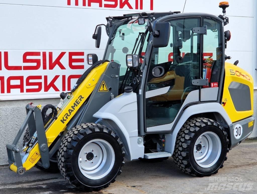 Kramer 5040 Low Cab Incarcator pe pneuri