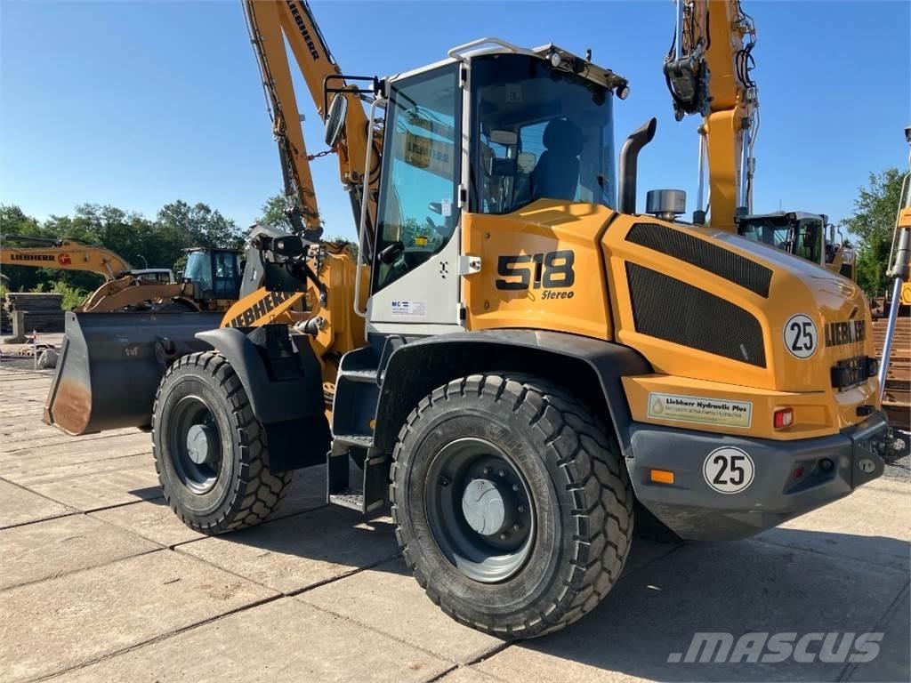 Liebherr L518 Incarcator pe pneuri