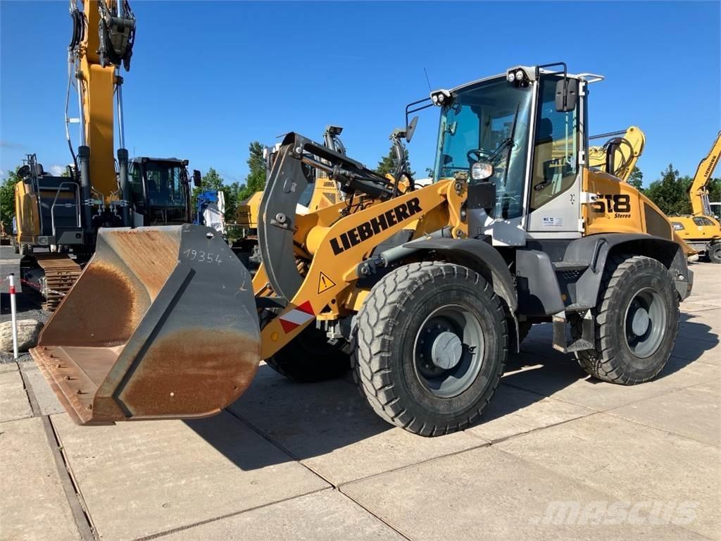 Liebherr L518 Incarcator pe pneuri