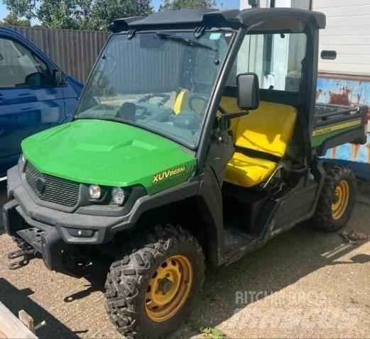 John Deere XUV865M ATV-uri