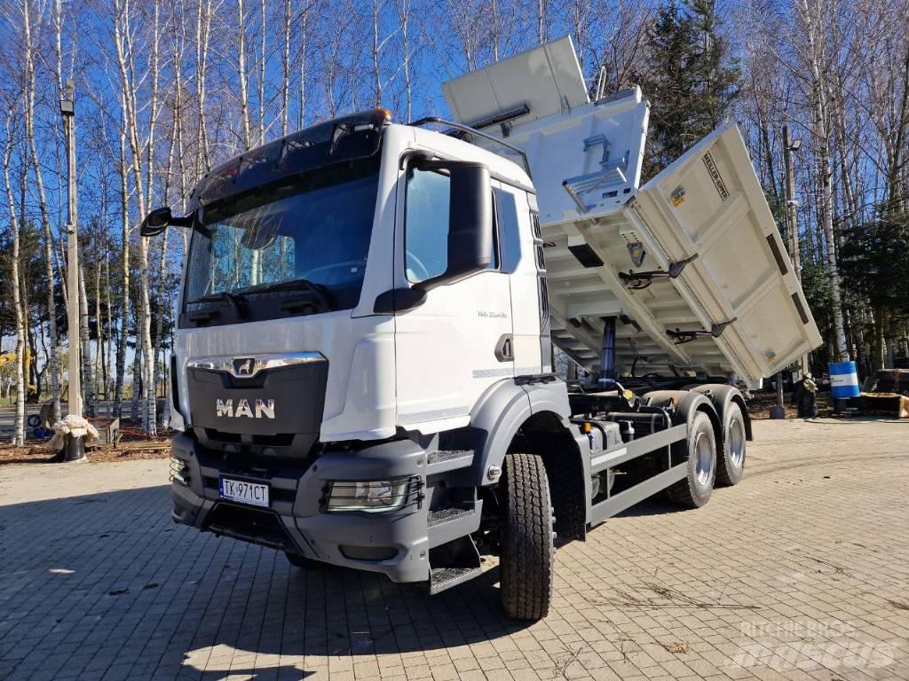 MAN tgs 26.430 Autobasculanta